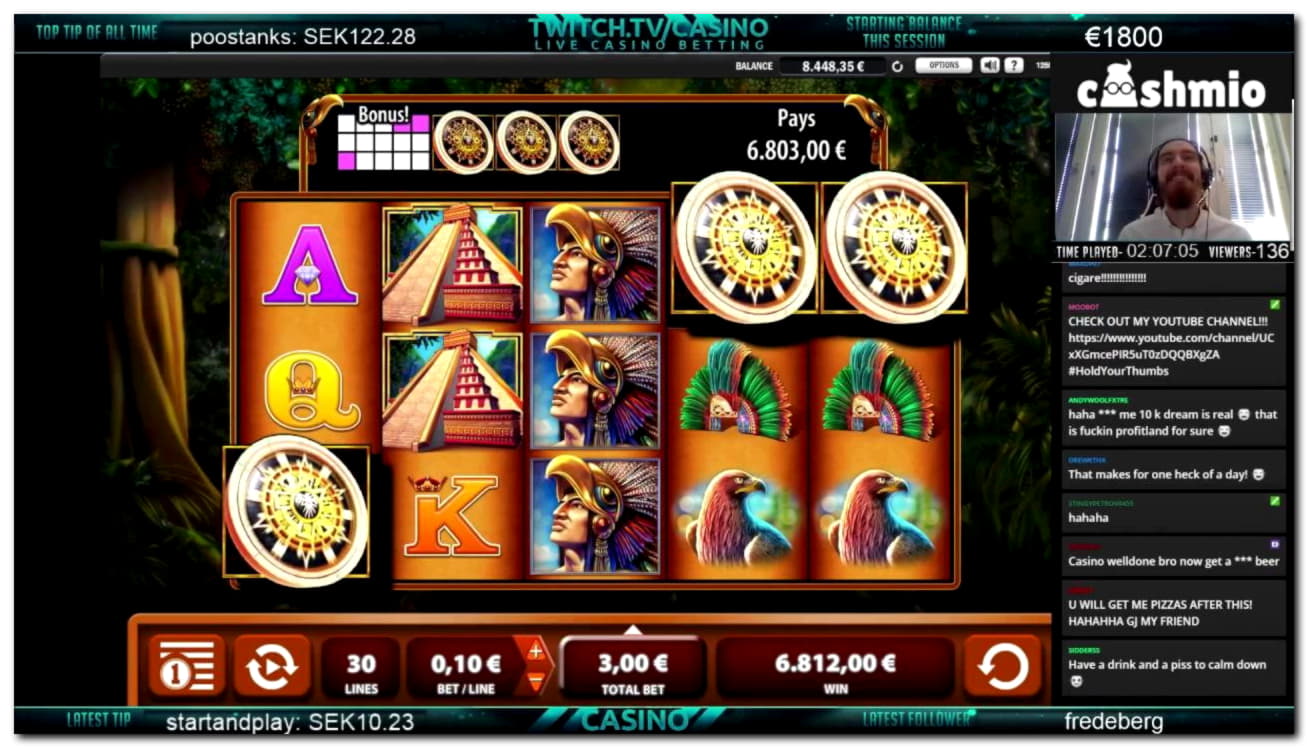640% Deposit match bonus at 777 Casino