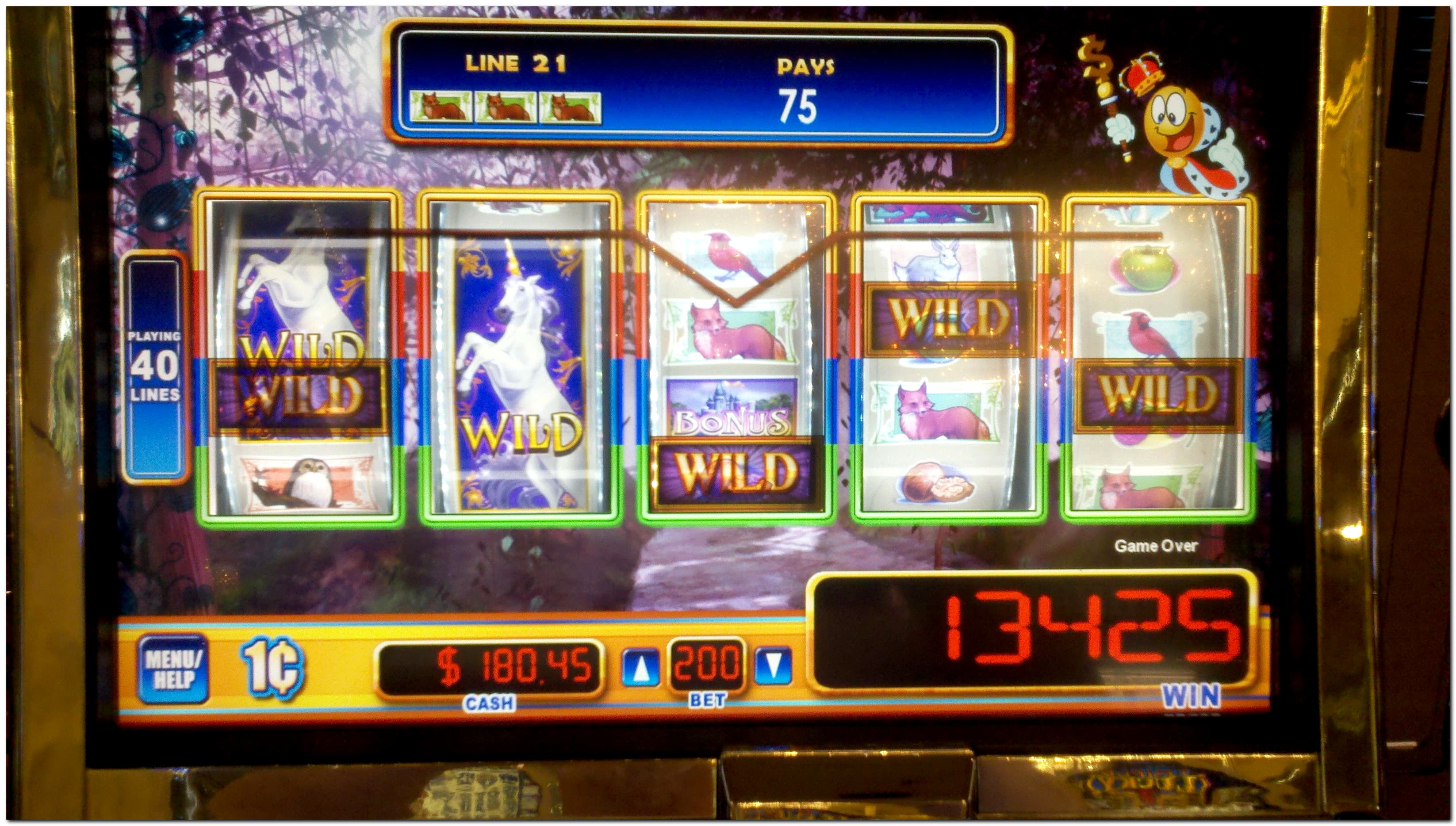 270 Free Spins right now at Bet At Home Casino