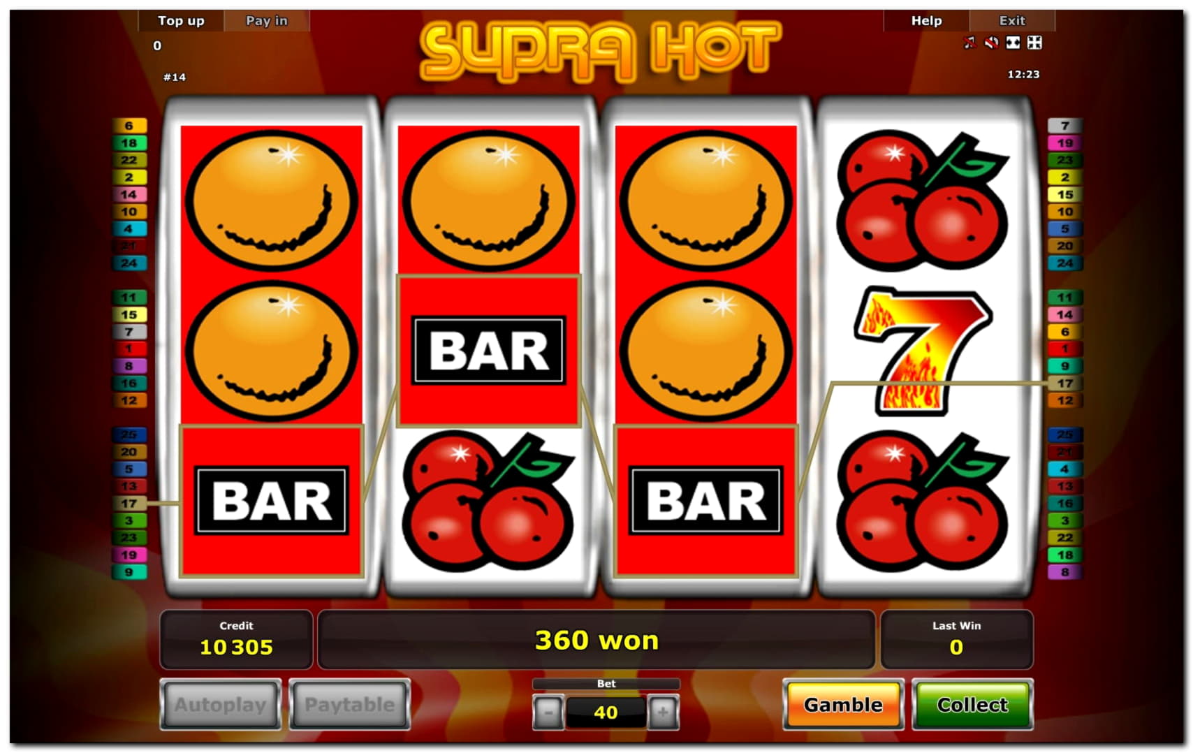 €4215 No deposit bonus casino at Yes Casino 
