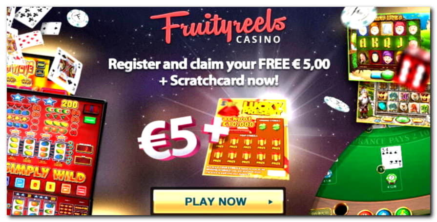 155 Free casino spins at Yes Casino 