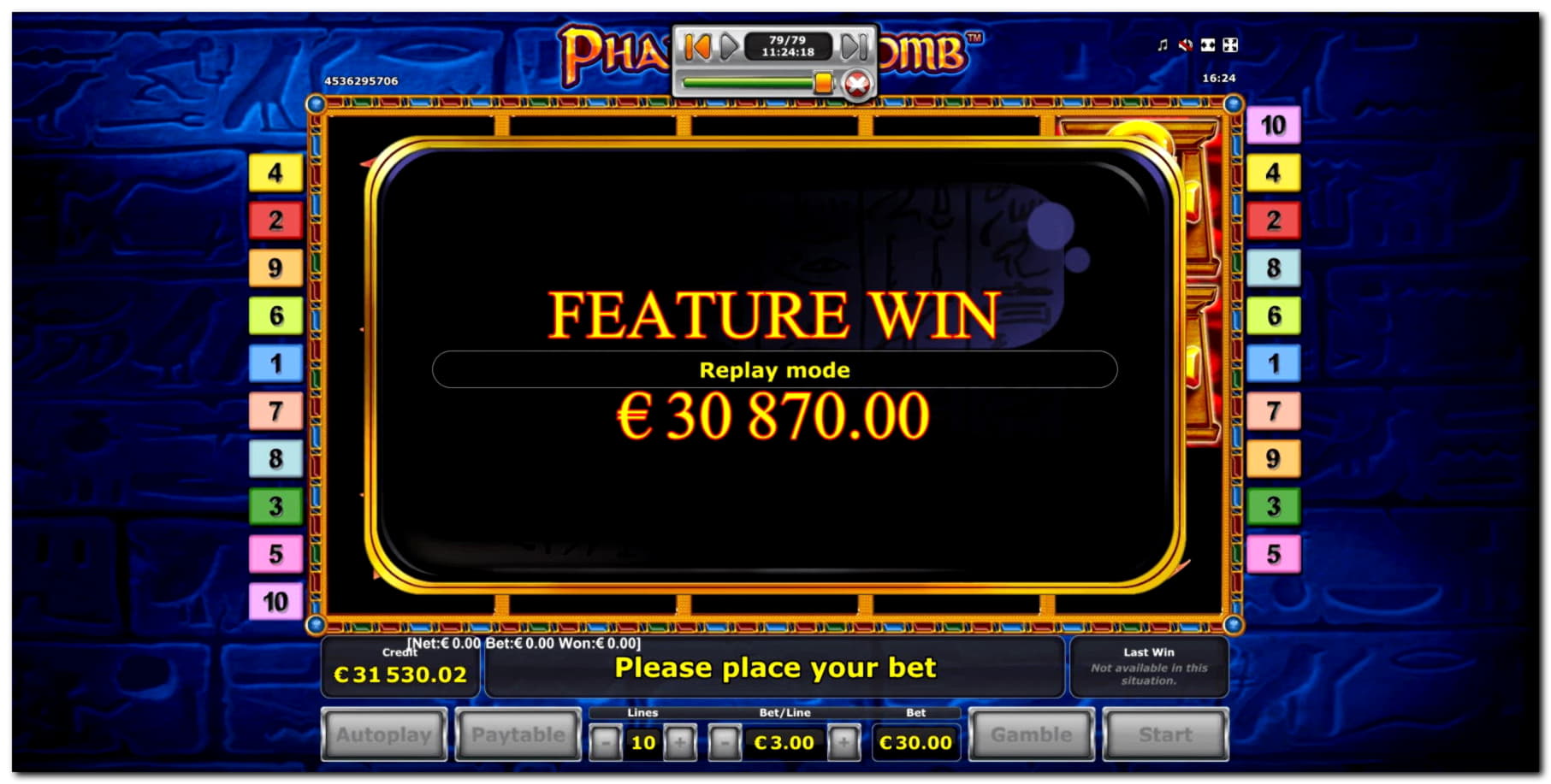 Eur 350 Tournament at Magic Red Casino