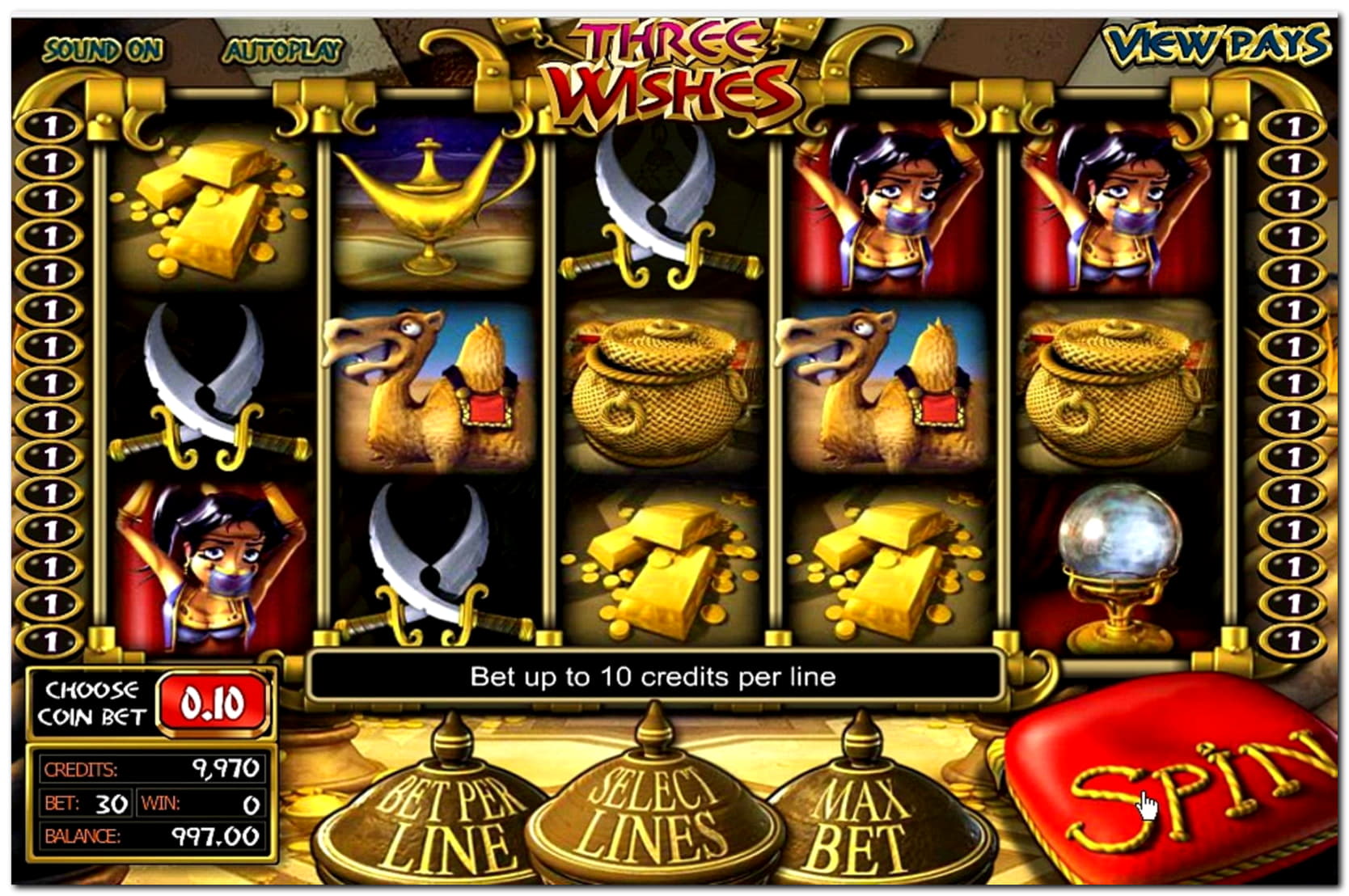 €2815 NO DEPOSIT CASINO BONUS at CasiPlay Casino