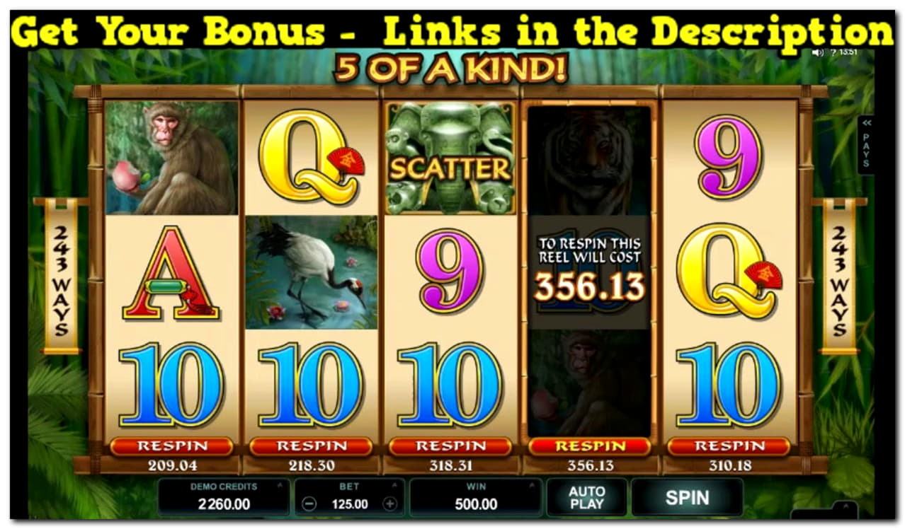 620% Signup casino bonus at 777 Casino
