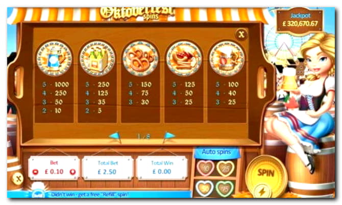 €4905 No Deposit Bonus at Party Casino