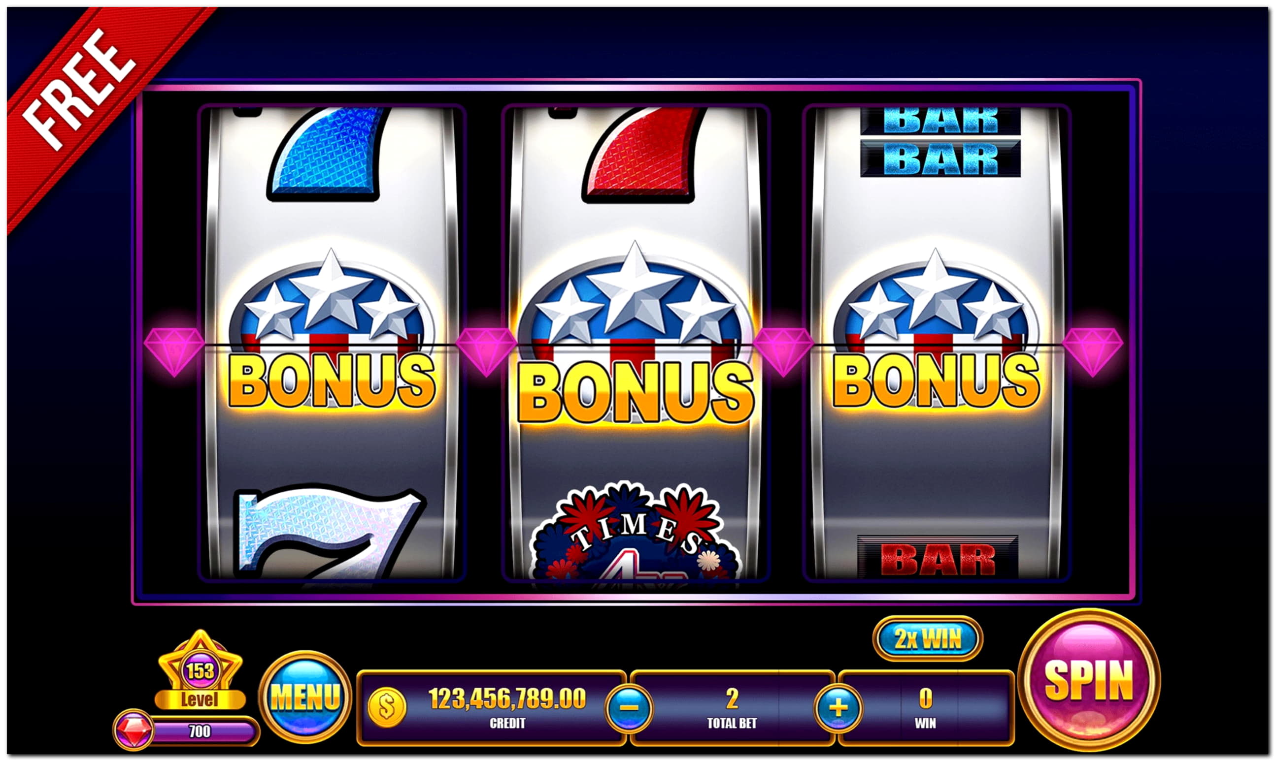 $4185 No deposit casino bonus at Magic Red Casino