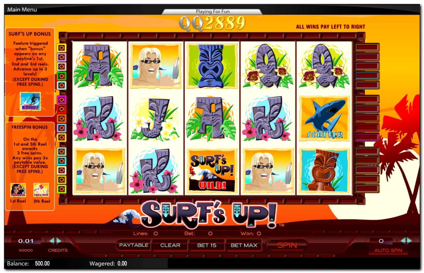 785% Match bonus at Spins Royale Casino
