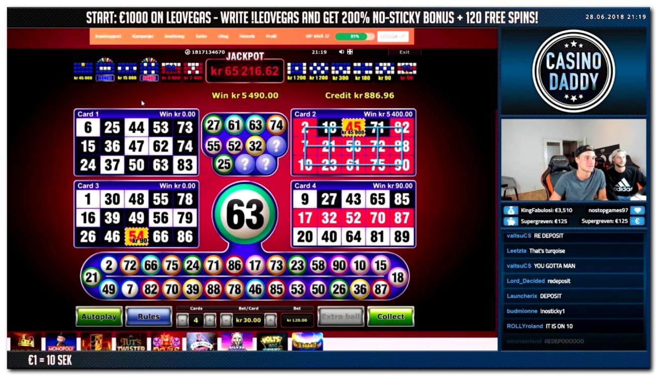€370 Tournament at Platin Casino