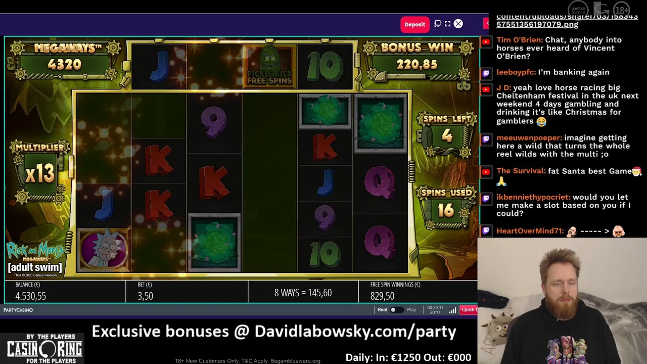 11.1m JP grind. High stakes slots too much more! Share your highlights on Casinoring.com!