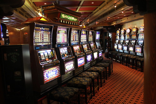Slot machines!