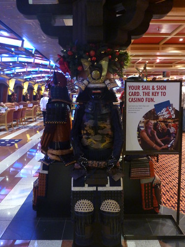 The casino.