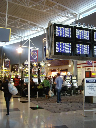 Las Vegas - Day 1 - Las Vegas Airport