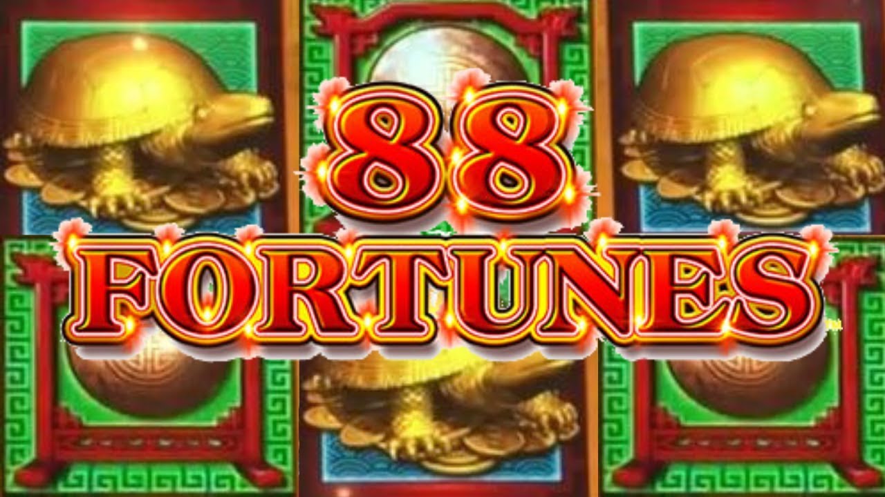88 Fortunes Slot Machine Low Bet BIG WINS!! Turtles for Days! | German Online Casino Countess