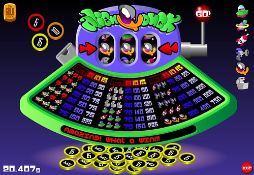 Alien Duck Slots