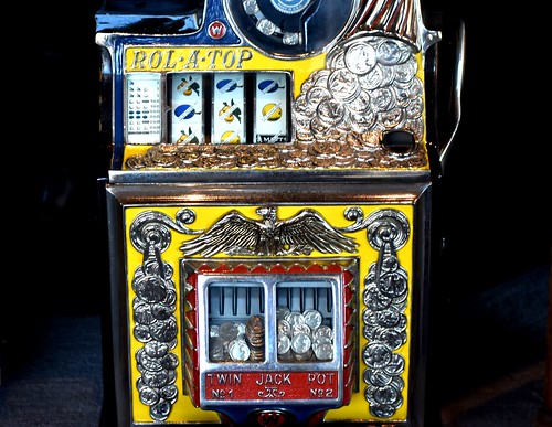 Antique Slot Machine
