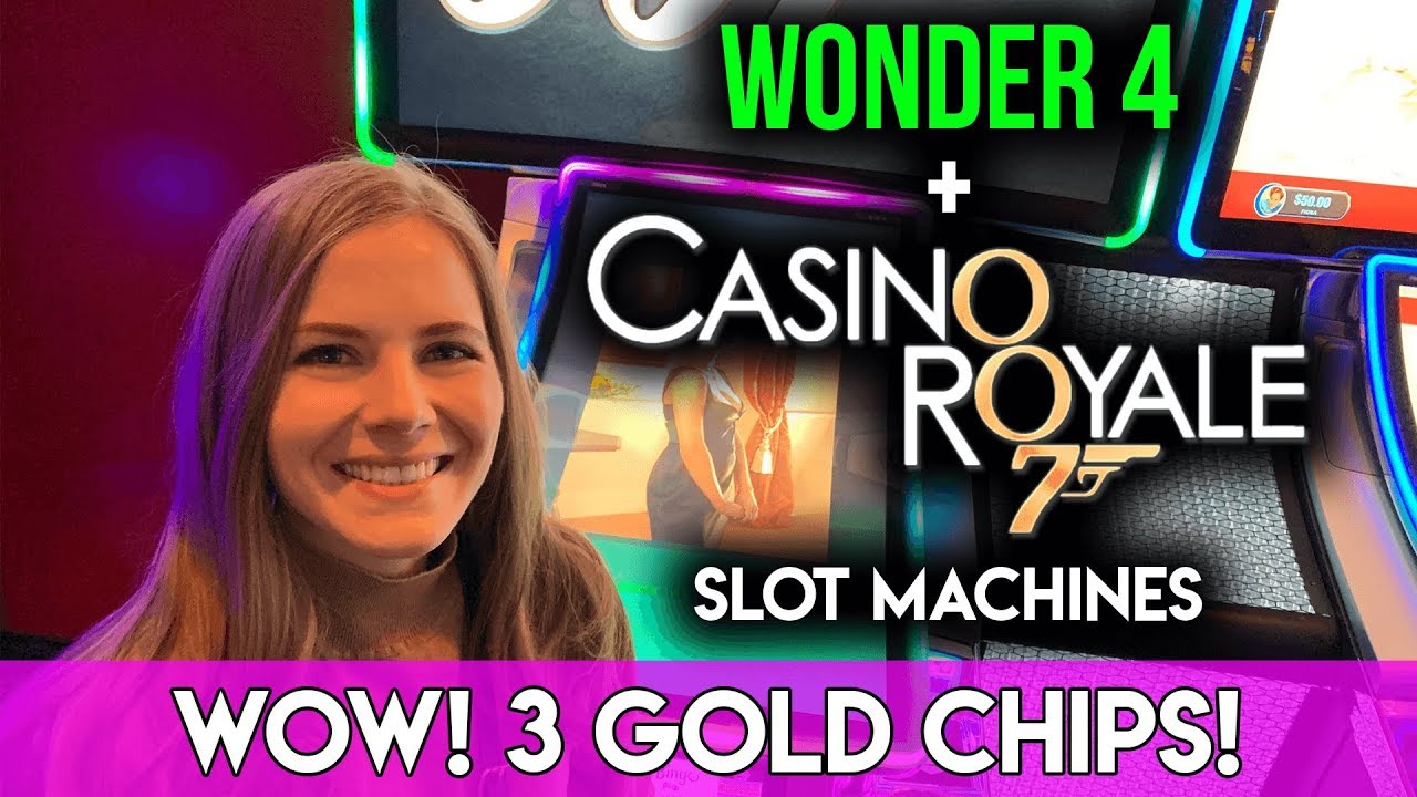 BIG WIN!! James Bond German Casino Royal Slot Machine! Awesome BONUS!!