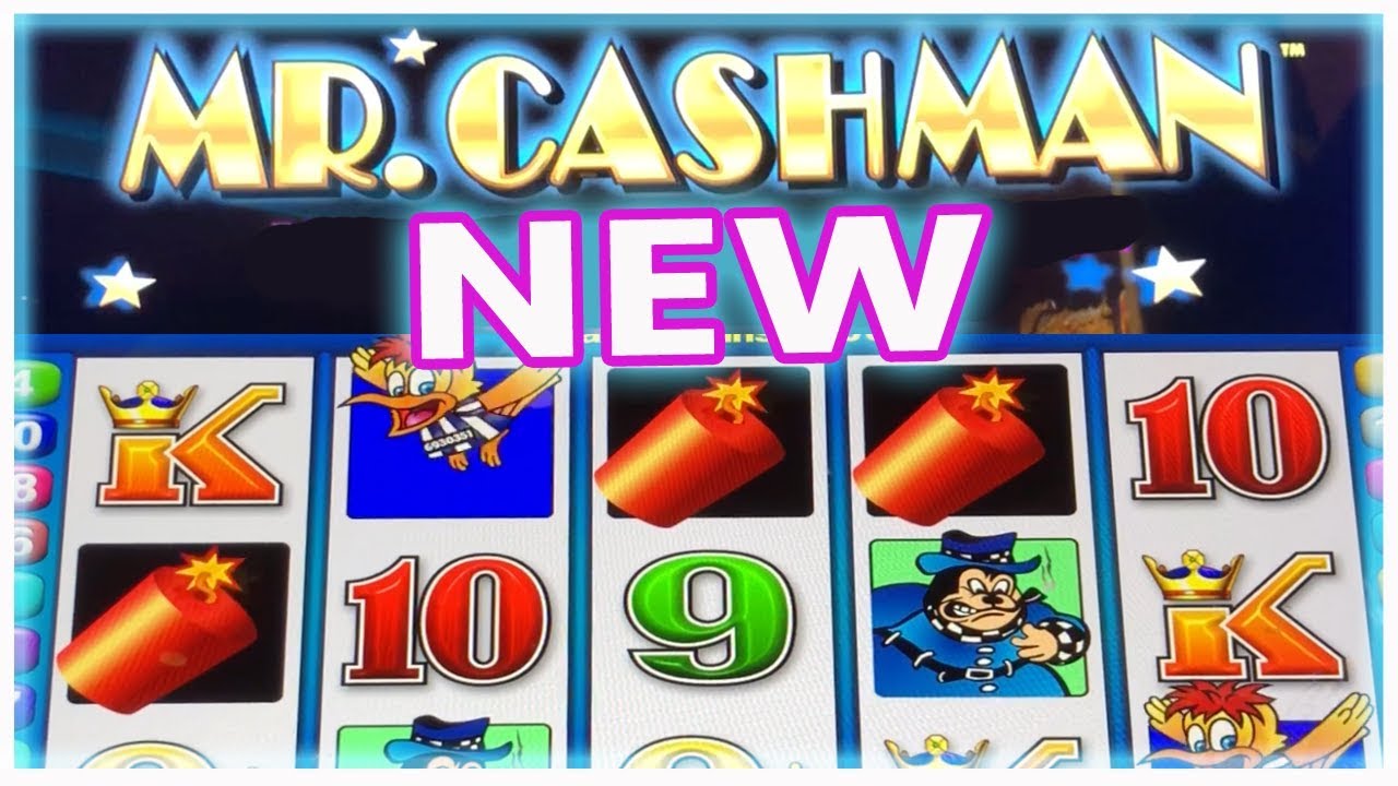?BRAND NEW ➡⭐Mr.Cashman⭐⬅ SLOT MACHINE ✦ San Manuel German Casino – Slot Machines w Brian Christopher