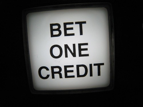 Bet one credit