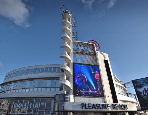 Casino at Blackpool Pleasure Beach