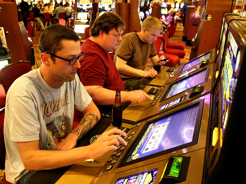 Fun at the Slots