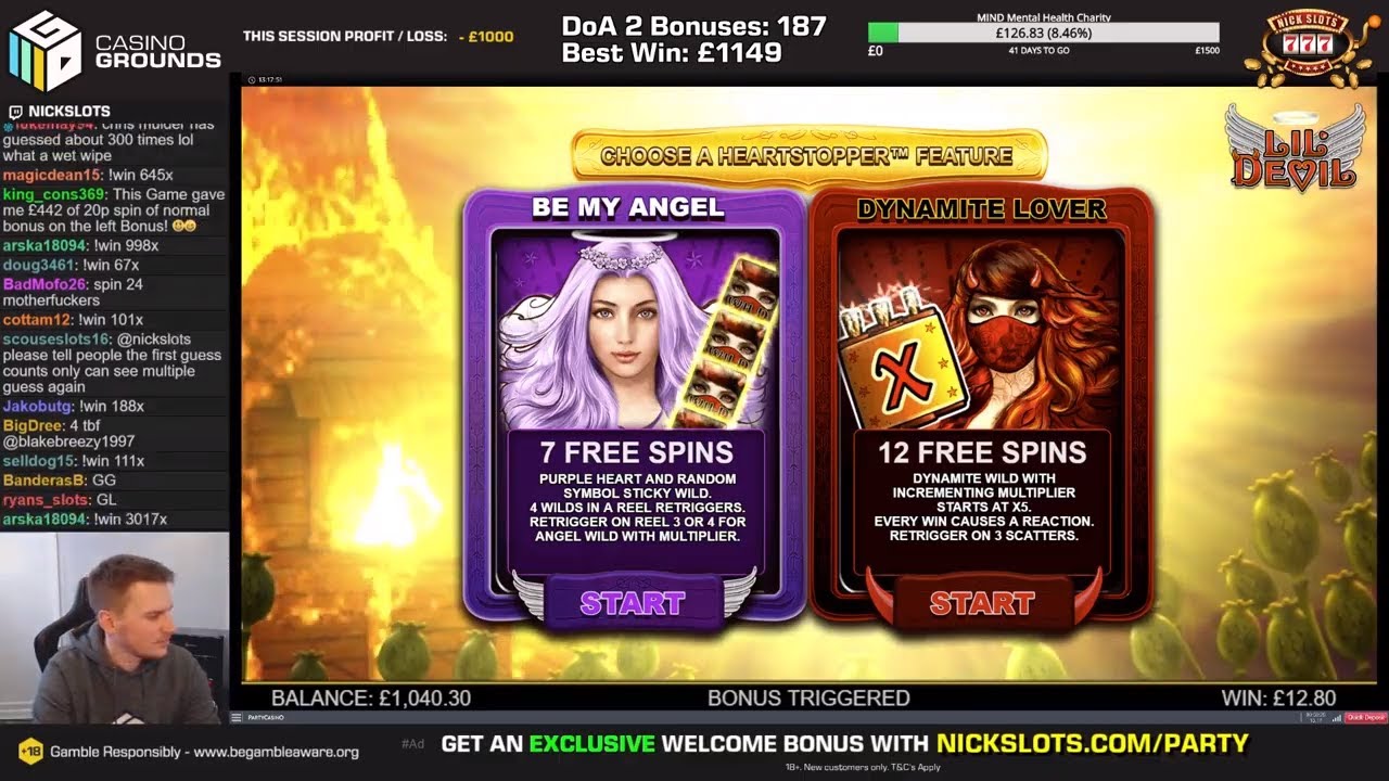 German Online Casino Slots Live – 18/02/20