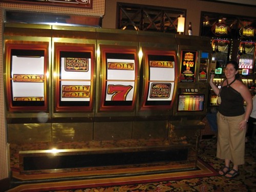 Giant slot machine