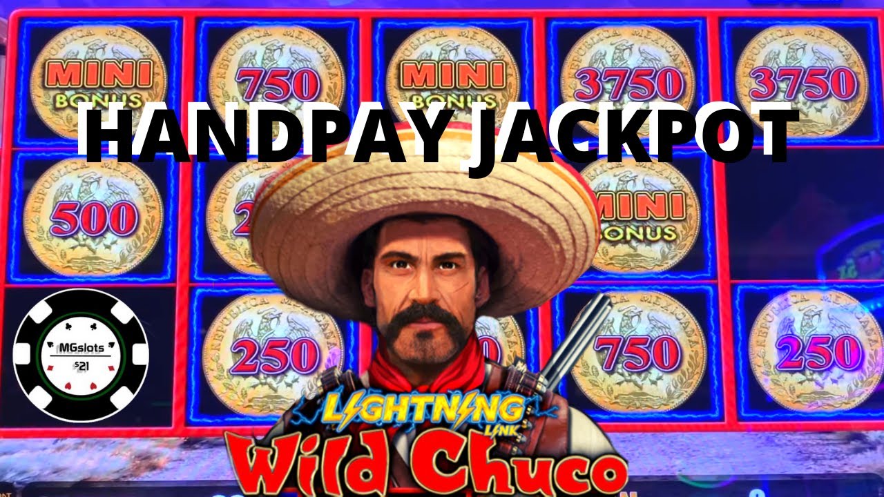 ⚡️HANDPAY LIGHTNING LINK WILD CHUCO ⚡️LAS VEGAS German Casino SLOT MACHINE