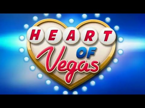 HEART OF VEGAS SLOTS Slot German Online Casino Games | release Mobile Game | Android / Ios Gameplay Youtube YT Video