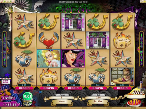 Hot Ink Video Slot
