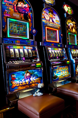 Jimmy and the slot machines