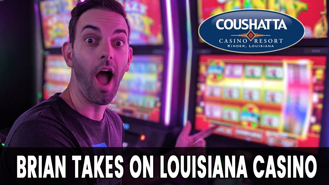 ? LIVE from Coushatta German Casino ? Louisiana Slot Machines