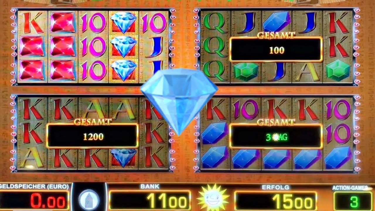 Lucky Pharao Merkur Slot auf 1€ Gezockt? Kommt?? German Casino Automat MerkurMagie PowerSpins KiNGLucky68