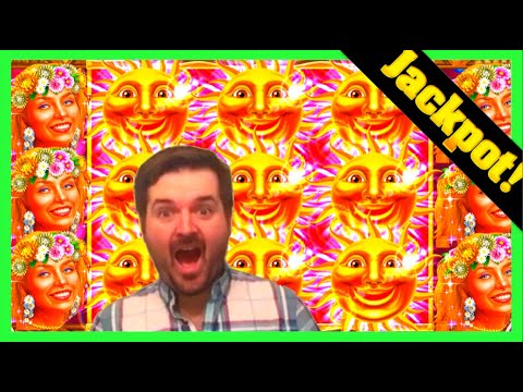 MASSIVE JACKPOT HAND PAY ON NEW SLOT!  Hard Rock German Online Casino Success W/ SDGuy1234