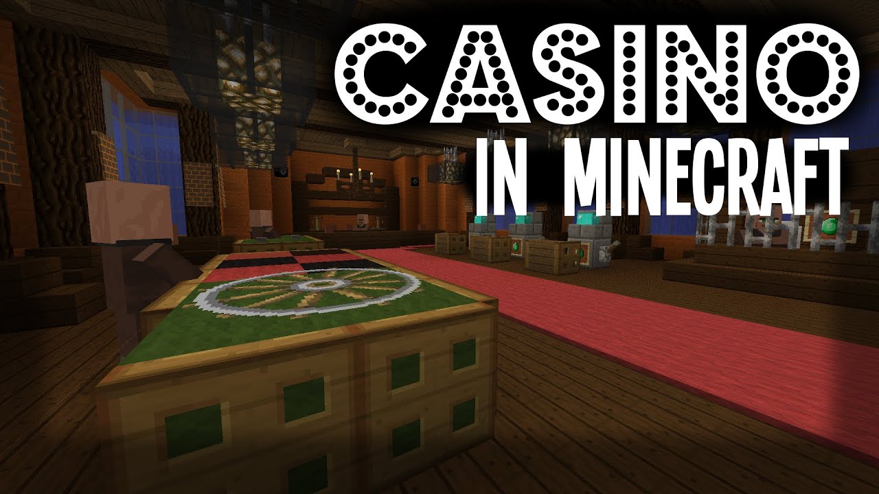 MINECRAFT – German Online Casino with Slot Machine in addition to Roulette!