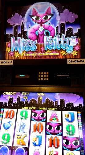 Miss Kitty Slots, Las Vegas
