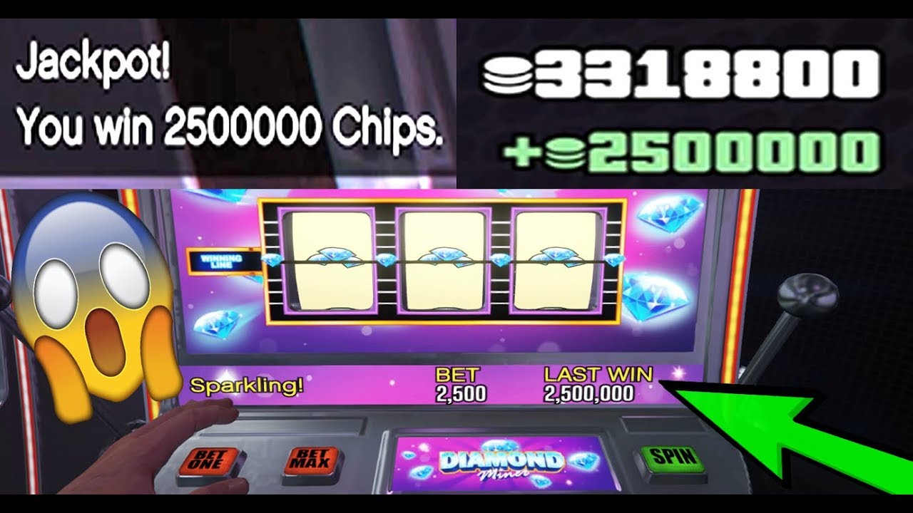 *NEW* WIN JACKPOT ,500,000 EVERY 10 MIN AT THE SLOT MACHINE German Online Casino IN GTA ONLINE (0,000,000 EZ)