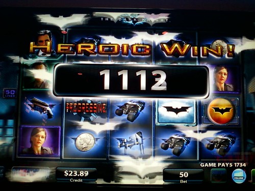 OMFG... Batman slot machines.