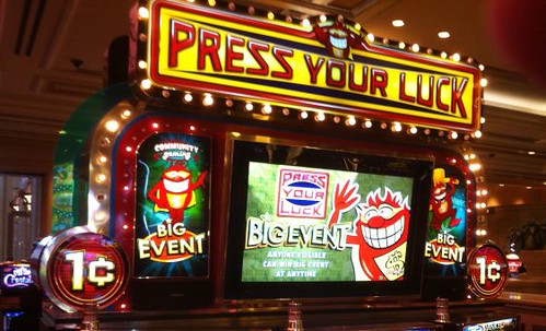 Press Your Luck slot machines