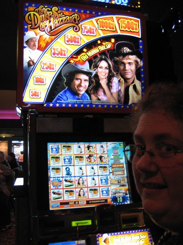 The Dukes Of Hazzard Slot Machine