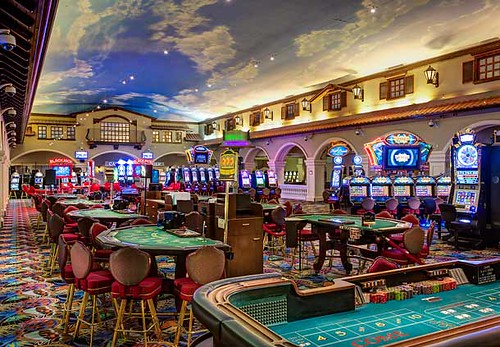 The Royal Beach Casino at the St. Kitts Marriott Resort & The Royal Beach Casino