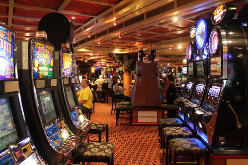 The casino.