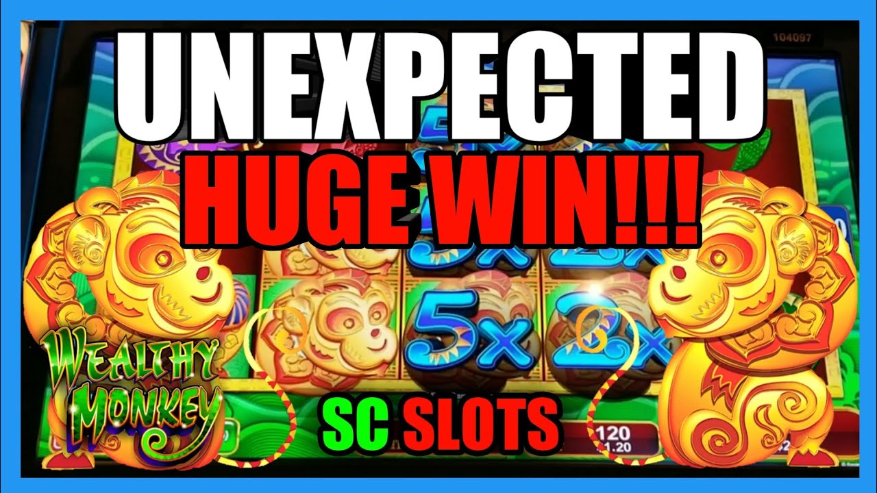 WOW! ? Didnt Know This Game PAID THIS MUCH! ? Wealthy Monkey German Online Casino Slot HUGE WIN!!! ? SC Slots