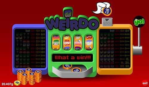 Weirdo Slots