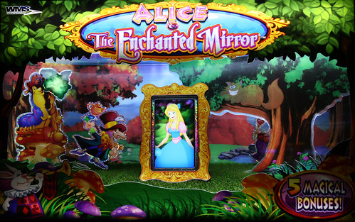 alice enchanted mirror