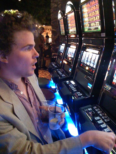 bill pretending to be mesmerized