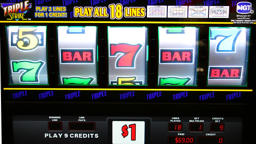 get lucky triple strike