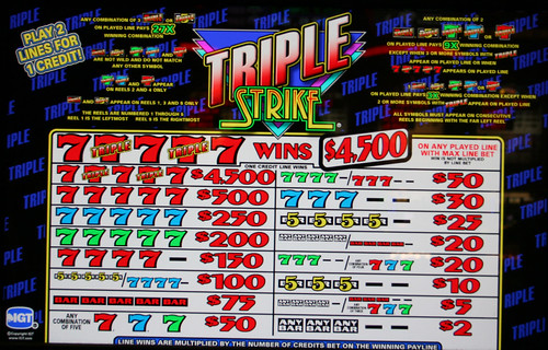 triple strike
