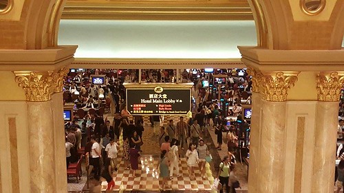 venetian casino lobby