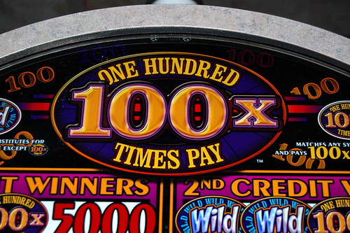 100 Times Pay $1 Slot Machine