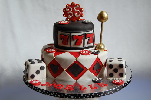 Casino Cake
