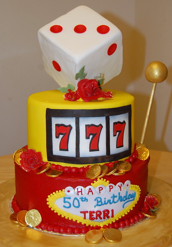 Casino Cake